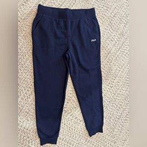 XL FILA Slay All Day Jogger Dark Blue
